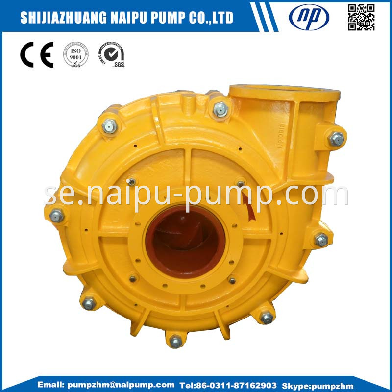 004 AH slurry pump